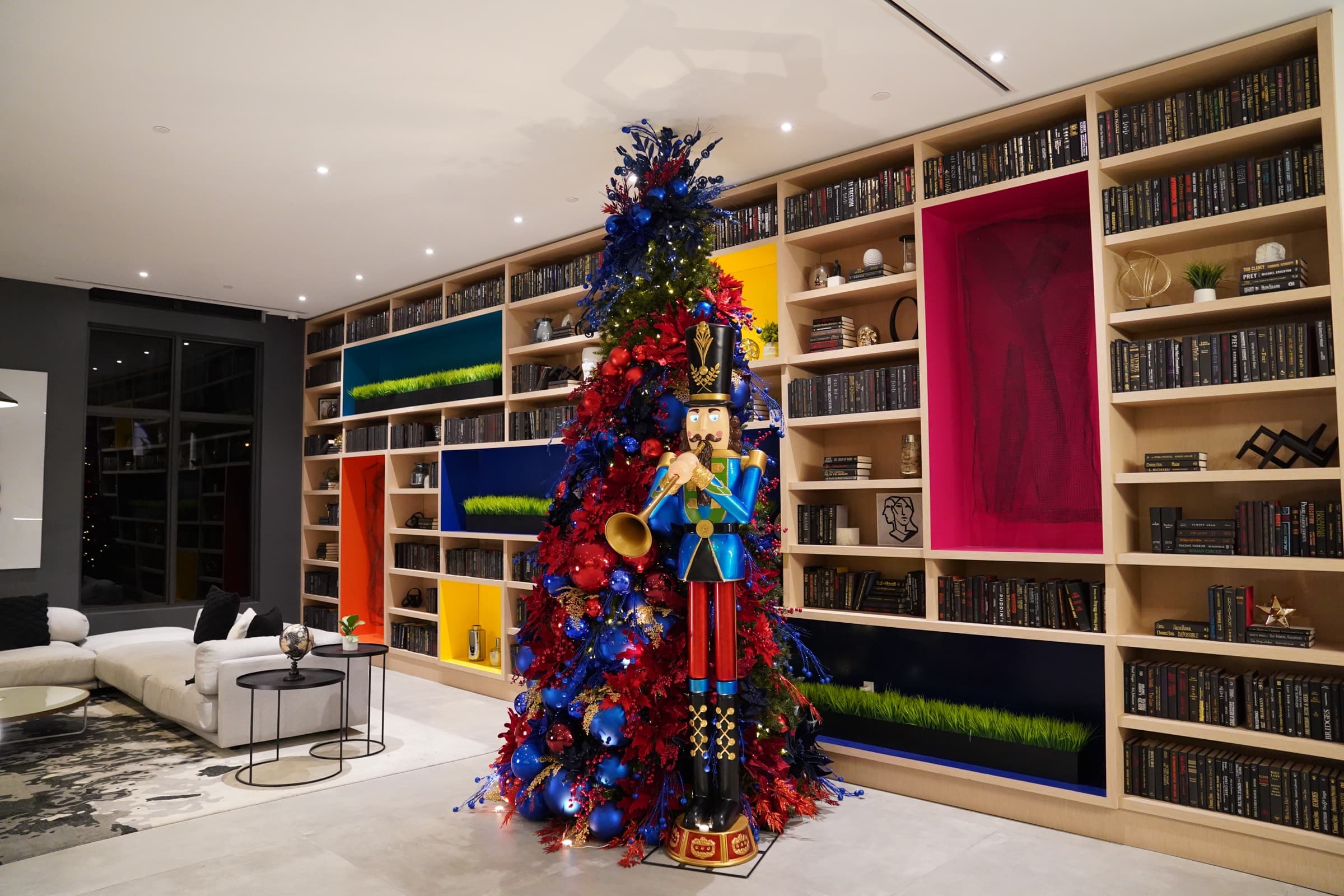 The Nutcracker — installed by the studio
