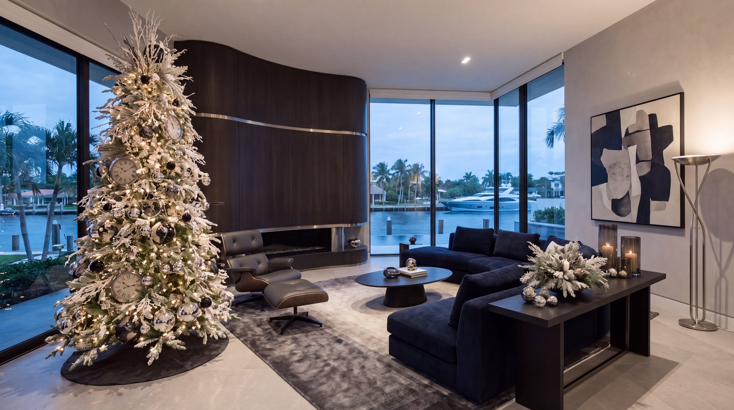 The Timeless Tree — installed by the studio